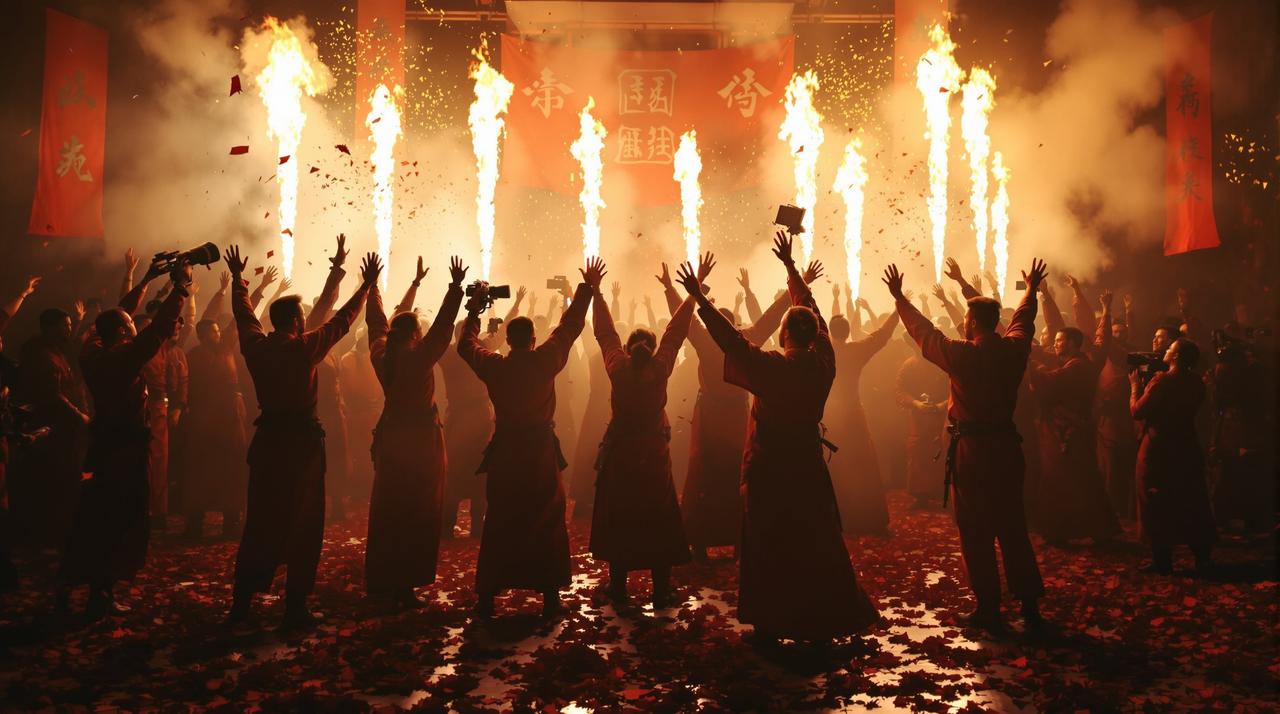 神秘电影年度巨制《山河无疆》正式杀青，预计明年春节档上映