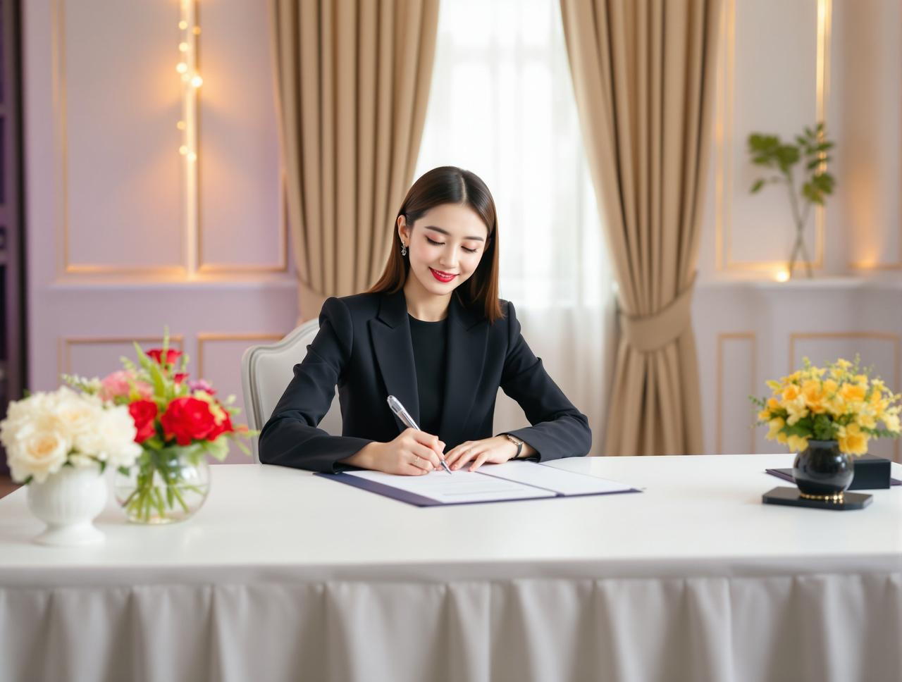 神秘电影签约新生代演员王梓涵，打造全新偶像培育计划